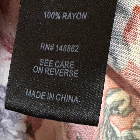 Torrid Dusty Pink Floral Hi Lo Challis Babydoll Tank 00 Med Large 10 Boho Retro - Picture 7 of 10